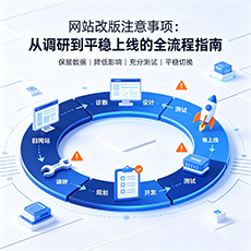 木垒建站-网站改版注意事项：从调研到平稳上线的全流程指南