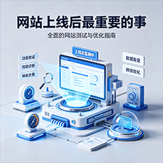 奇台建站-网站上线后最重要的事：全面的网站测试与优化指南