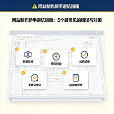 吉木萨尔建站-网站制作新手避坑指南：5个最常见的错误与对策