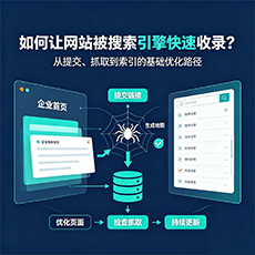 昌吉建站-如何让网站被搜索引擎快速收录?
