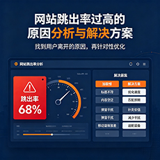 昌吉市建站-网站跳出率过高的原因分析与解决方案