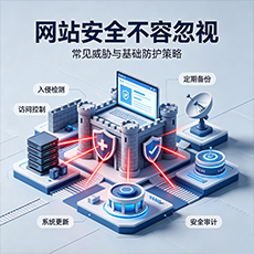 昌吉建站-网站安全不容忽视：常见威胁与基础防护策略