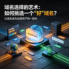 昌吉建站-域名选择的艺术:如何挑选一个“好”域名?