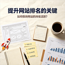 昌吉建站-提升网站排名的关键:如何保持网站的持续活跃?