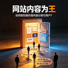 呼图壁建站-网站内容为王：如何规划高价值内容以吸引用户？