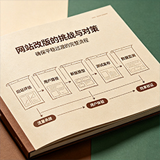 昌吉建站-网站改版的挑战与对策：确保平稳过渡的完整流程