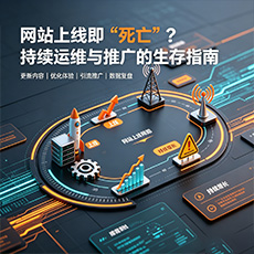 玛纳斯建站-网站上线即“死亡”？持续运维与推广的生存指南