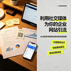 吉木萨尔建站-利用社交媒体为你的企业网站引流