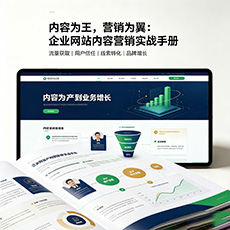 吉木萨尔建站-内容为王，营销为翼：企业网站内容营销实战手册