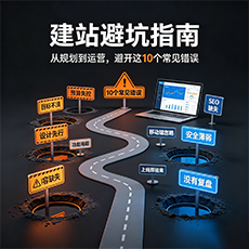 昌吉建站-建站避坑指南：从规划到运营，避开这10个常见错误