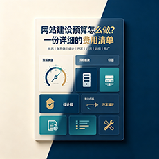 昌吉建站-网站建设预算怎么做?一份详细的费用清单