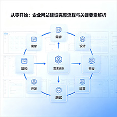 昌吉建站-从零开始：企业网站建设完整流程与关键要素解析