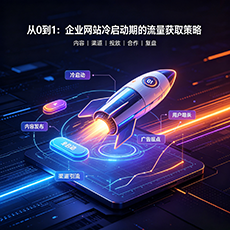 昌吉建站-从0到1：企业网站冷启动期的流量获取策略