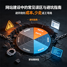 玛纳斯建站-网站建设中的常见误区与避坑指南