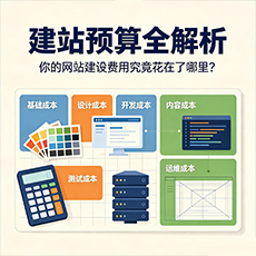 昌吉市建站-建站预算全解析：你的网站建设费用究竟花在了哪里？