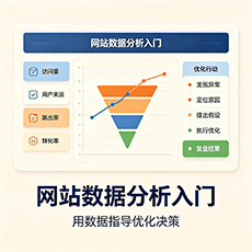 昌吉建站-网站数据分析入门：用数据指导优化决策