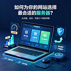 昌吉建站-如何为你的网站选择最合适的服务器？