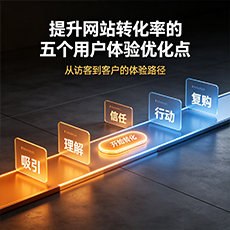 昌吉建站-提升网站转化率的五个用户体验优化点