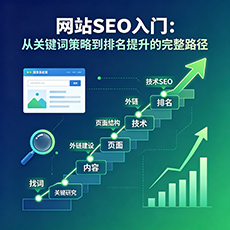 奇台建站-网站SEO入门：从关键词策略到排名提升的完整路径